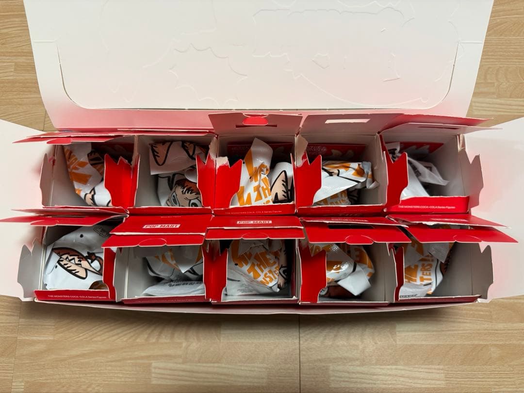 ラブブ コカコーラ フィギュア アソートボックス