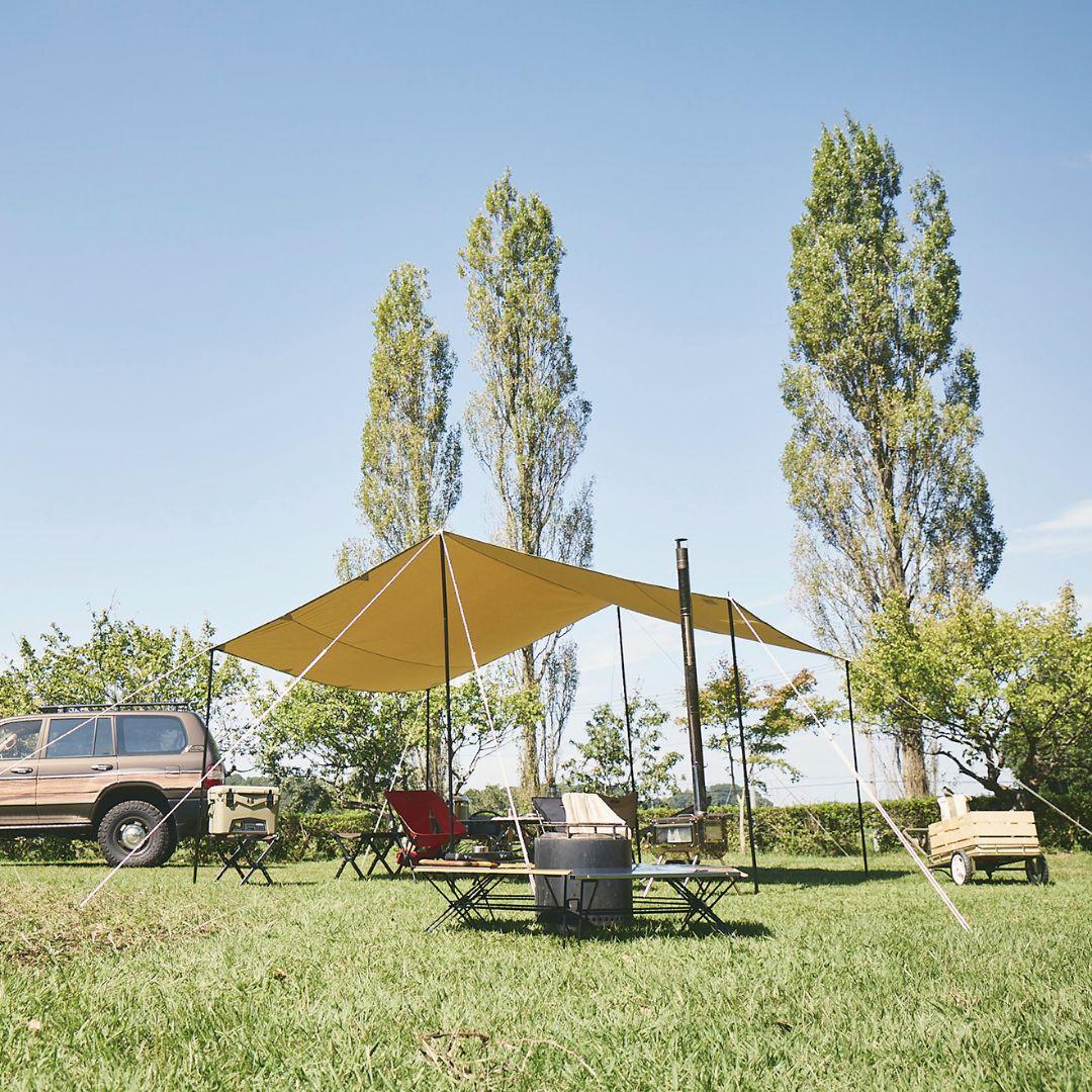 新品︰オガワ フィールドタープ レクタ T/C