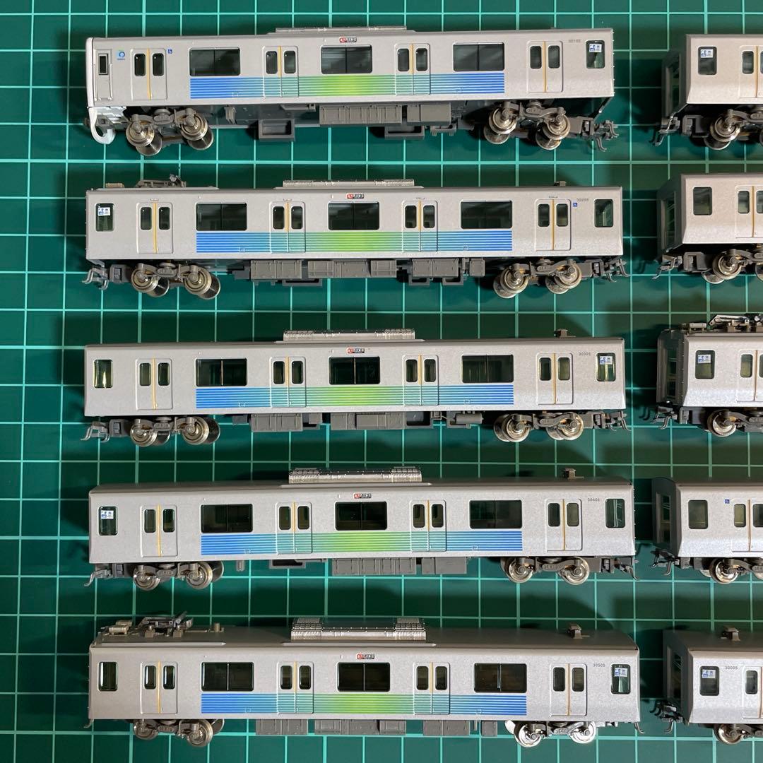 グリーンマックス 西武30000系（新宿線 • 30105編成）10両セット
