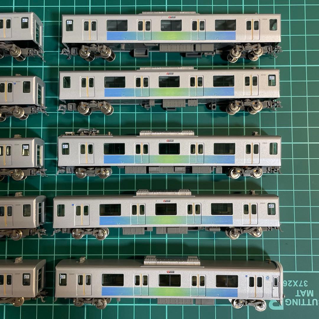 グリーンマックス 西武30000系（新宿線 • 30105編成）10両セット