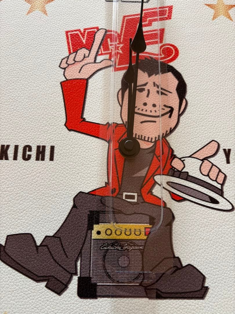 矢沢永吉　ウォールクロック Mr.E おまけ付き！