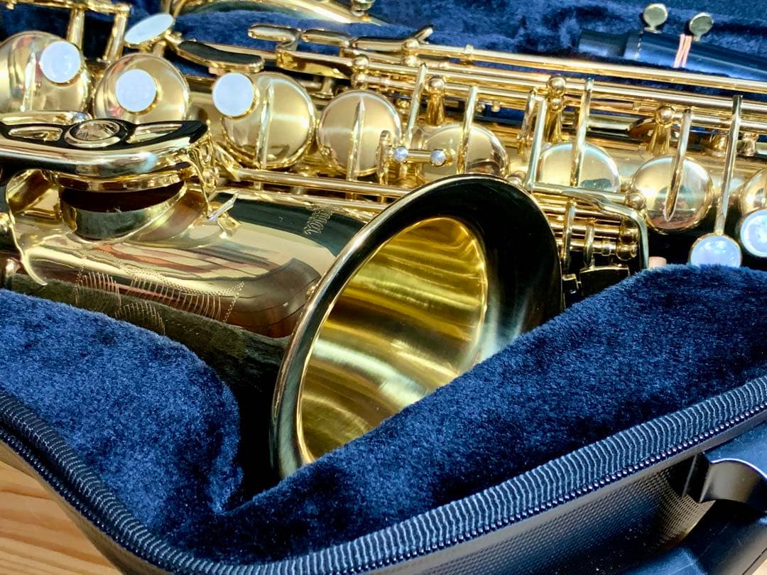 【美品】ジャズ仕様 アンティグア スタンダード ZZ アルトサックス メイヤー