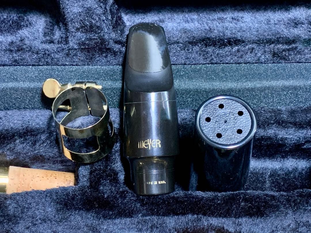 【美品】ジャズ仕様 アンティグア スタンダード ZZ アルトサックス メイヤー