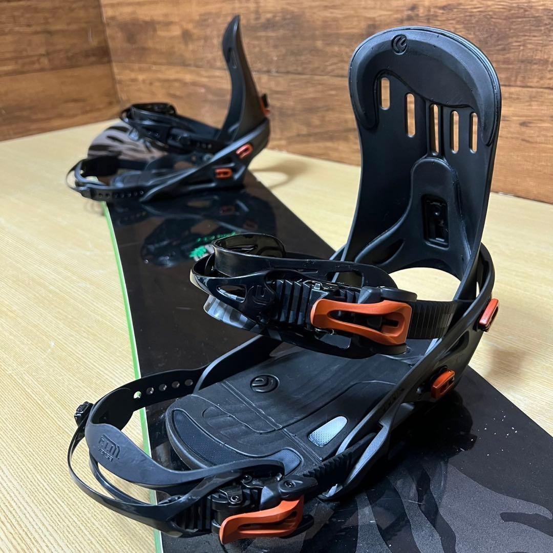 011artistic ゼロワンワン　ZEBRA バイン　154cm FLUX