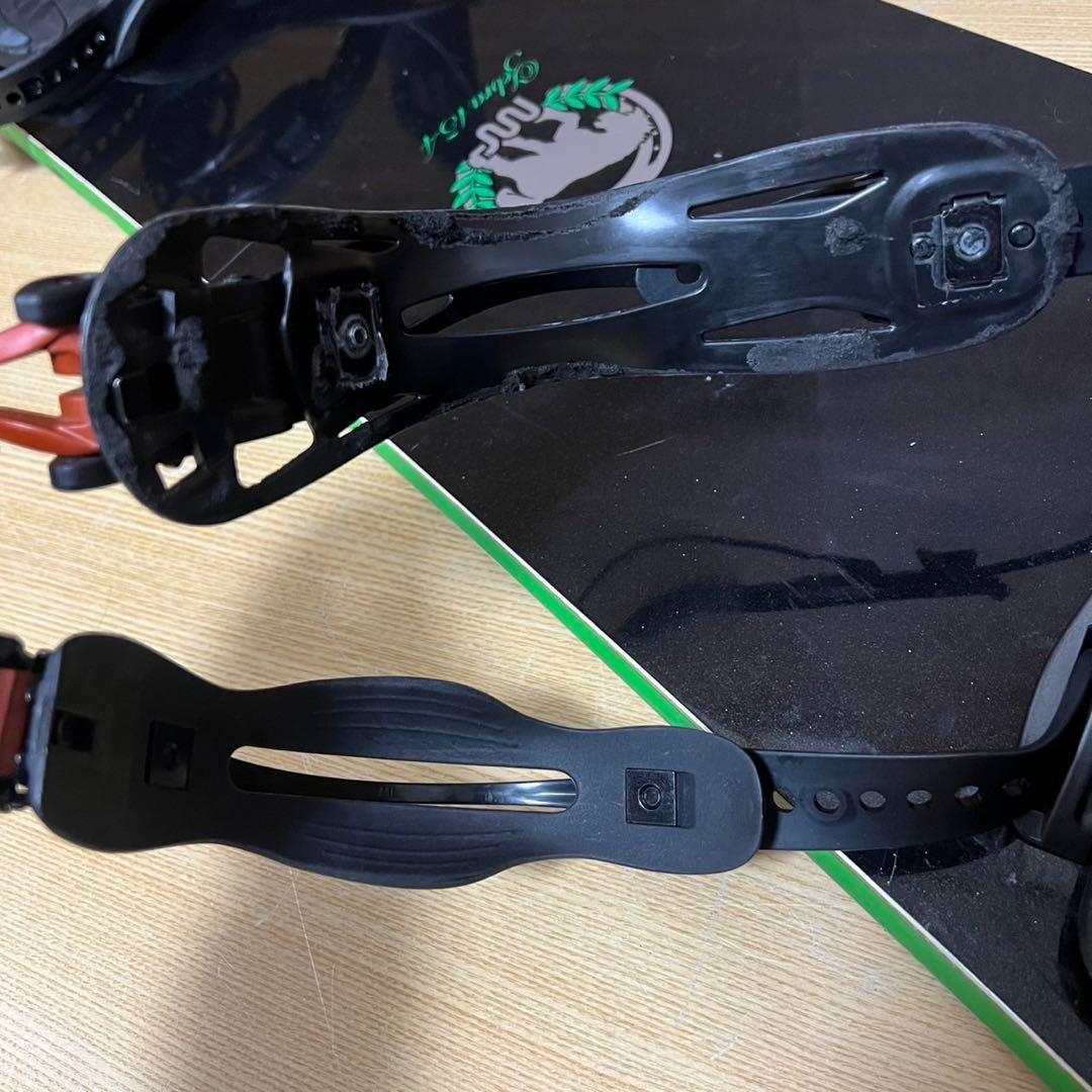 011artistic ゼロワンワン　ZEBRA バイン　154cm FLUX