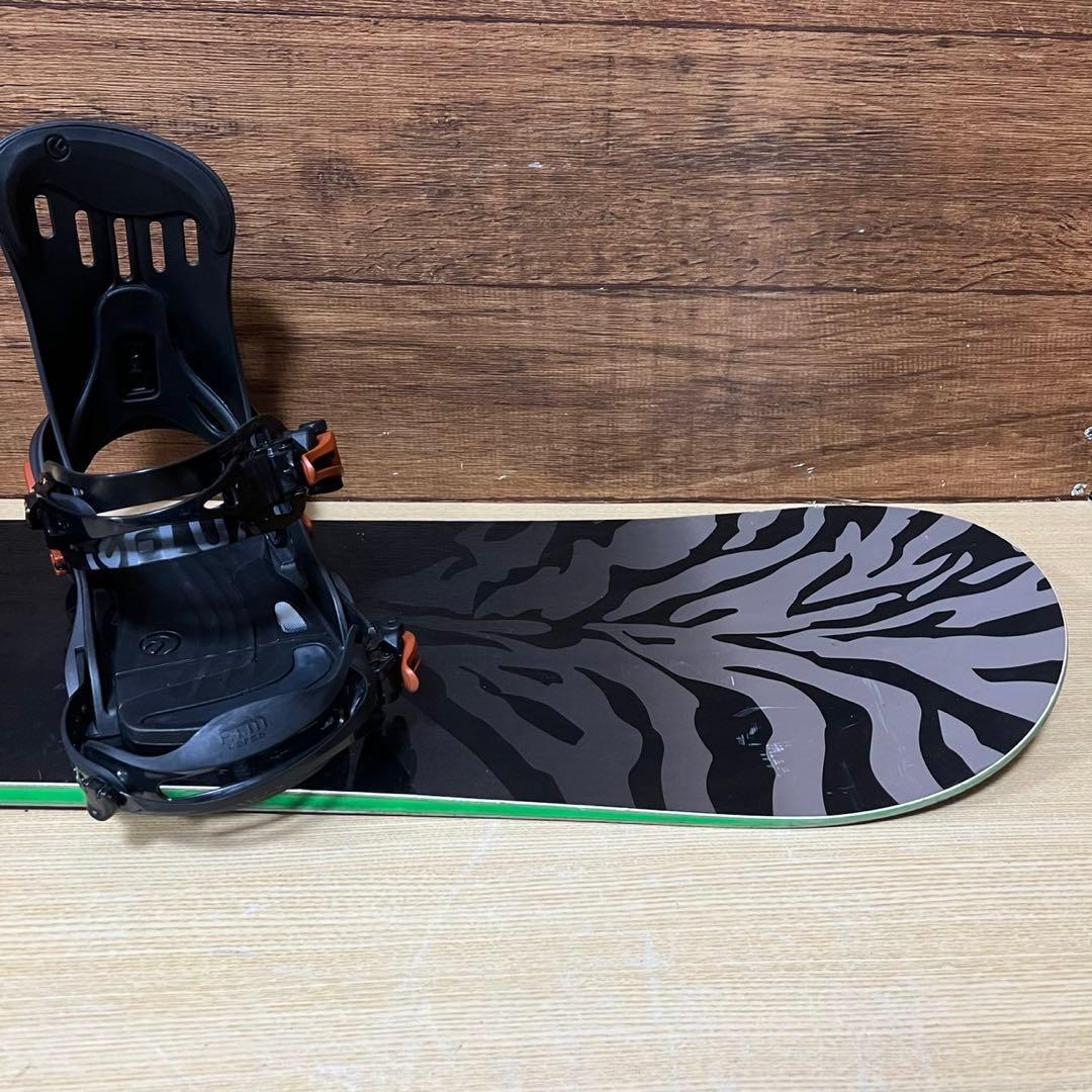 011artistic ゼロワンワン　ZEBRA バイン　154cm FLUX