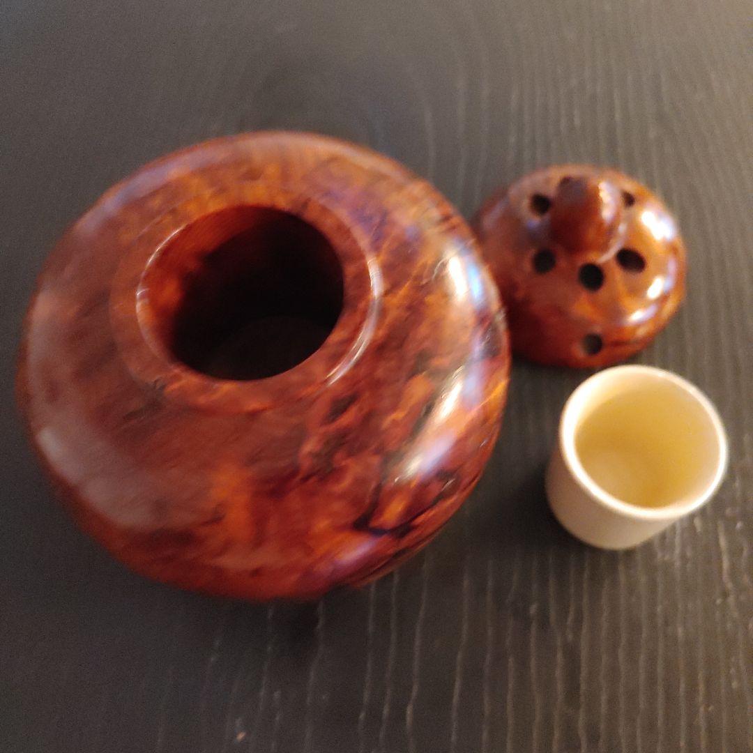 希少　屋久杉樺　香炉