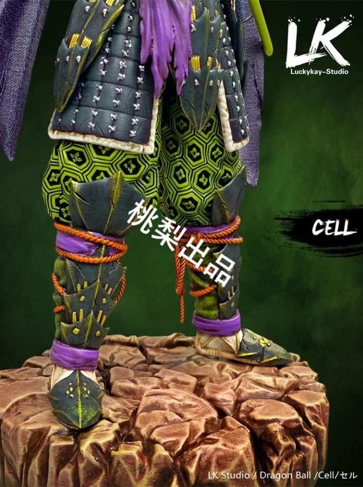 新品未開封『ドラコンボール』LK　セル　 ガレージキット スタチュー