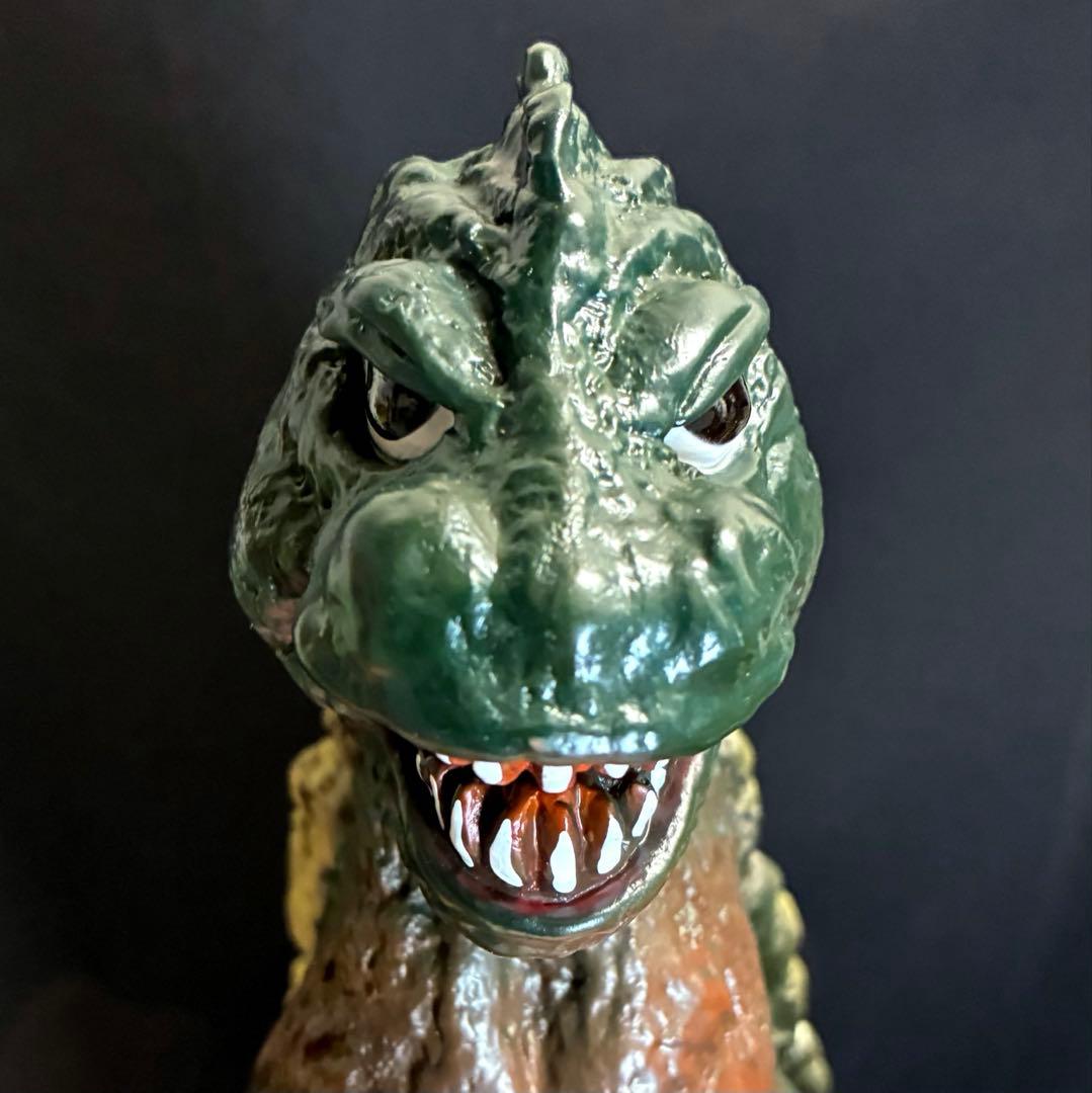 約31cm■2002 ブルマァク ジャイアントサイズ ゴジラ 二期版