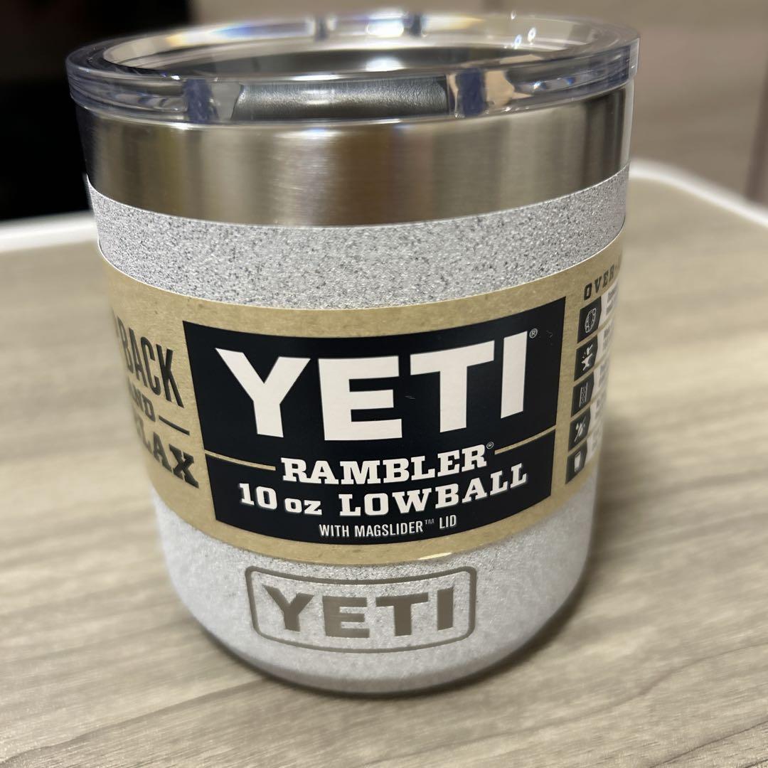 【激レア色】YETI Rambler 10 oz Lowball 新品未使用★