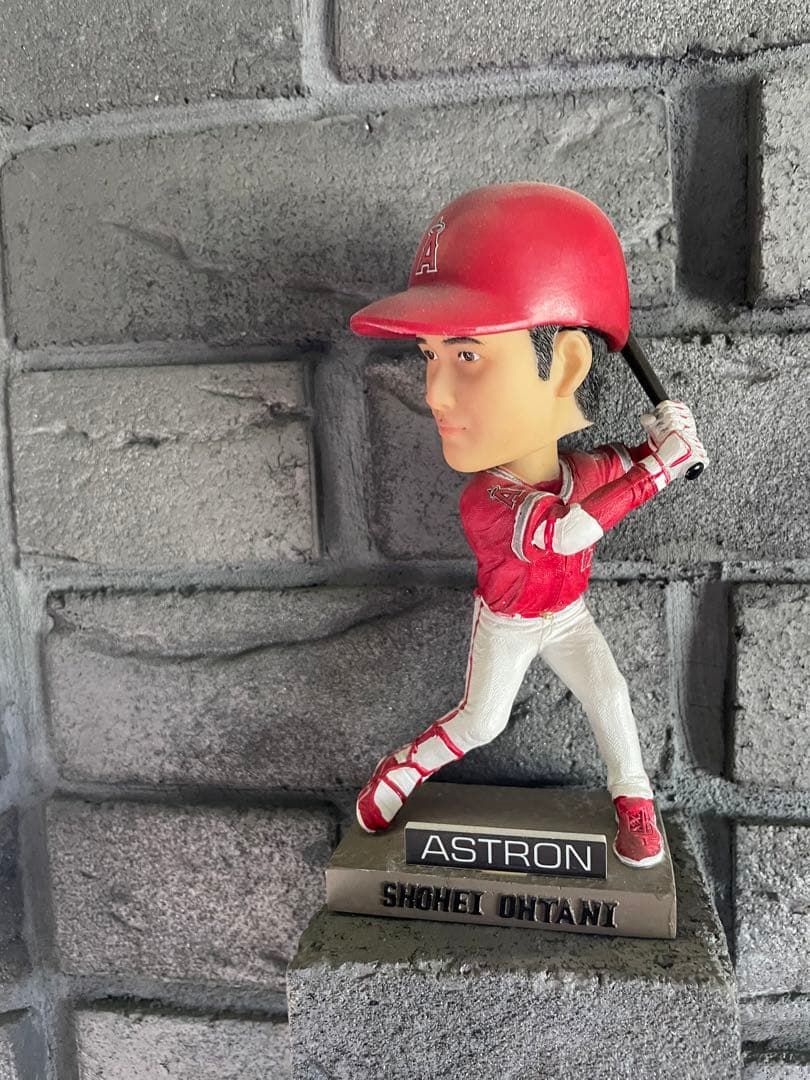 エンゼルス　大谷翔平　ボブルヘッド