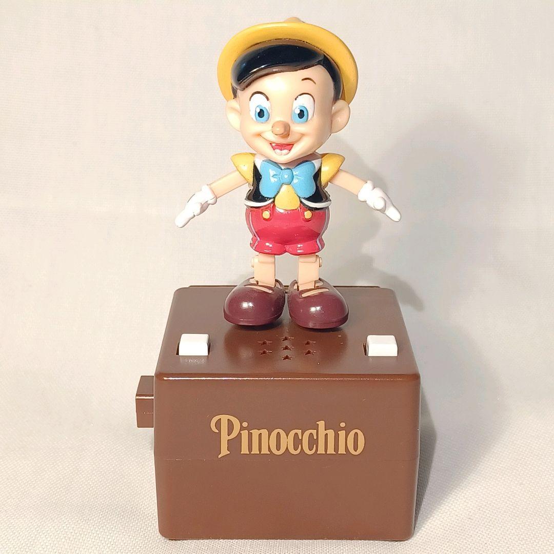 ☆希少☆ タカラトミー ポップンステップ ピノキオ ( ディズニー )