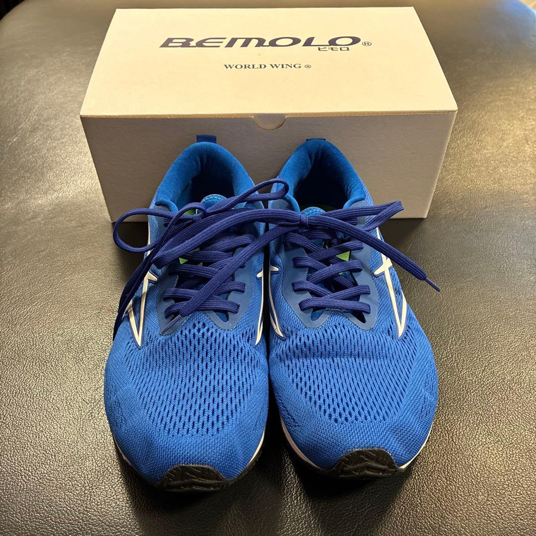 ビモロシューズ　27.0 WORLD WING BEMOLO 青