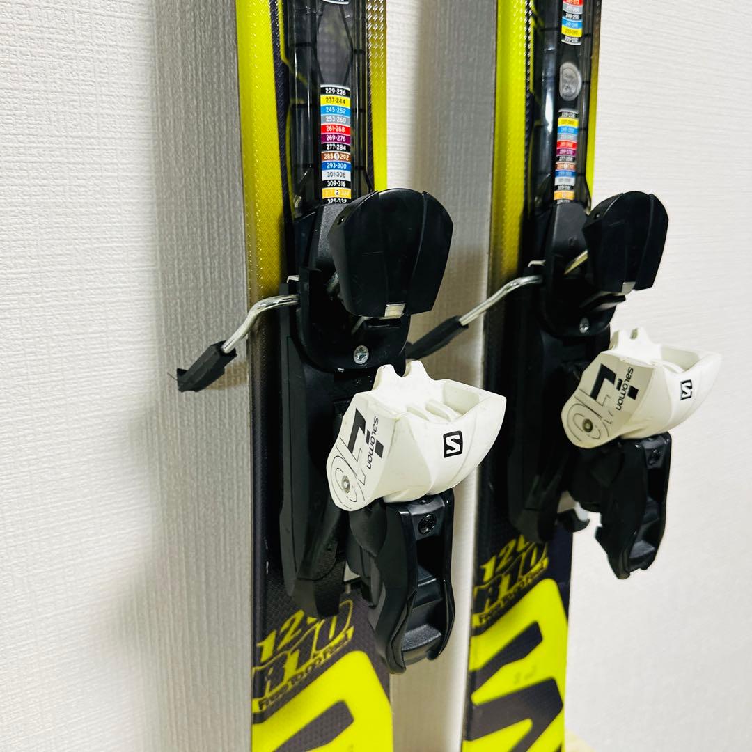 サロモン ショートカート 120 スキー salomon shortkart