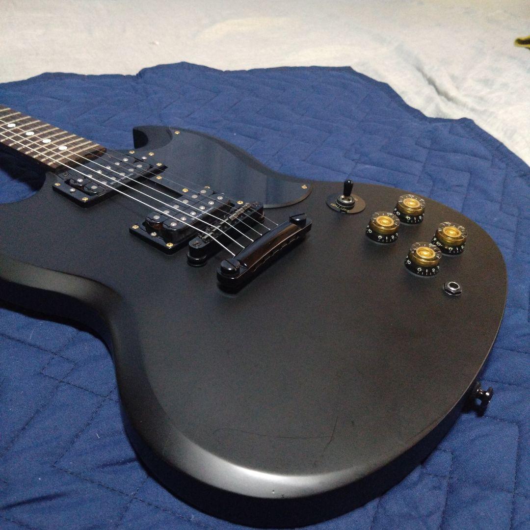 真*様 Epiphone SG G-400 GOTH セイモアデザイン マットブ