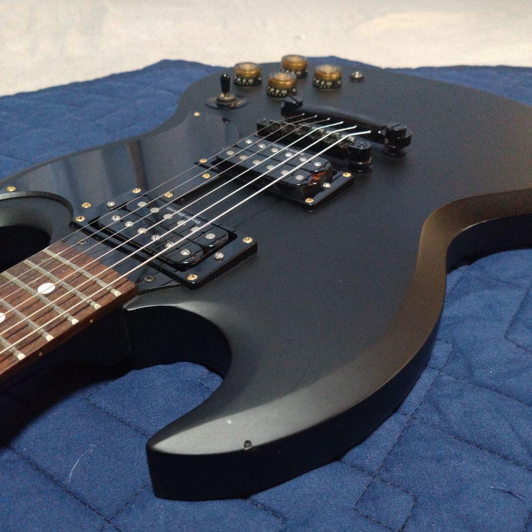 真*様 Epiphone SG G-400 GOTH セイモアデザイン マットブ
