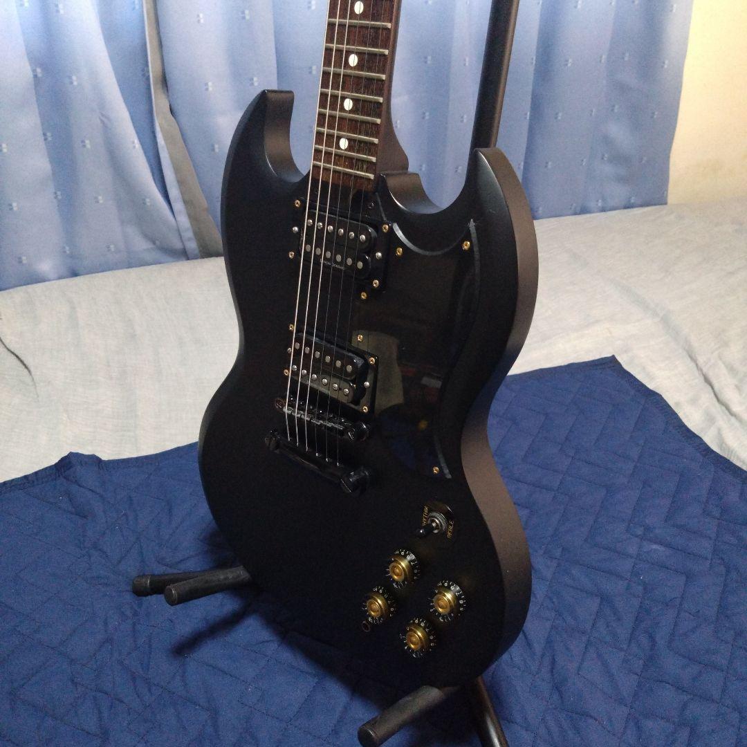 真*様 Epiphone SG G-400 GOTH セイモアデザイン マットブ