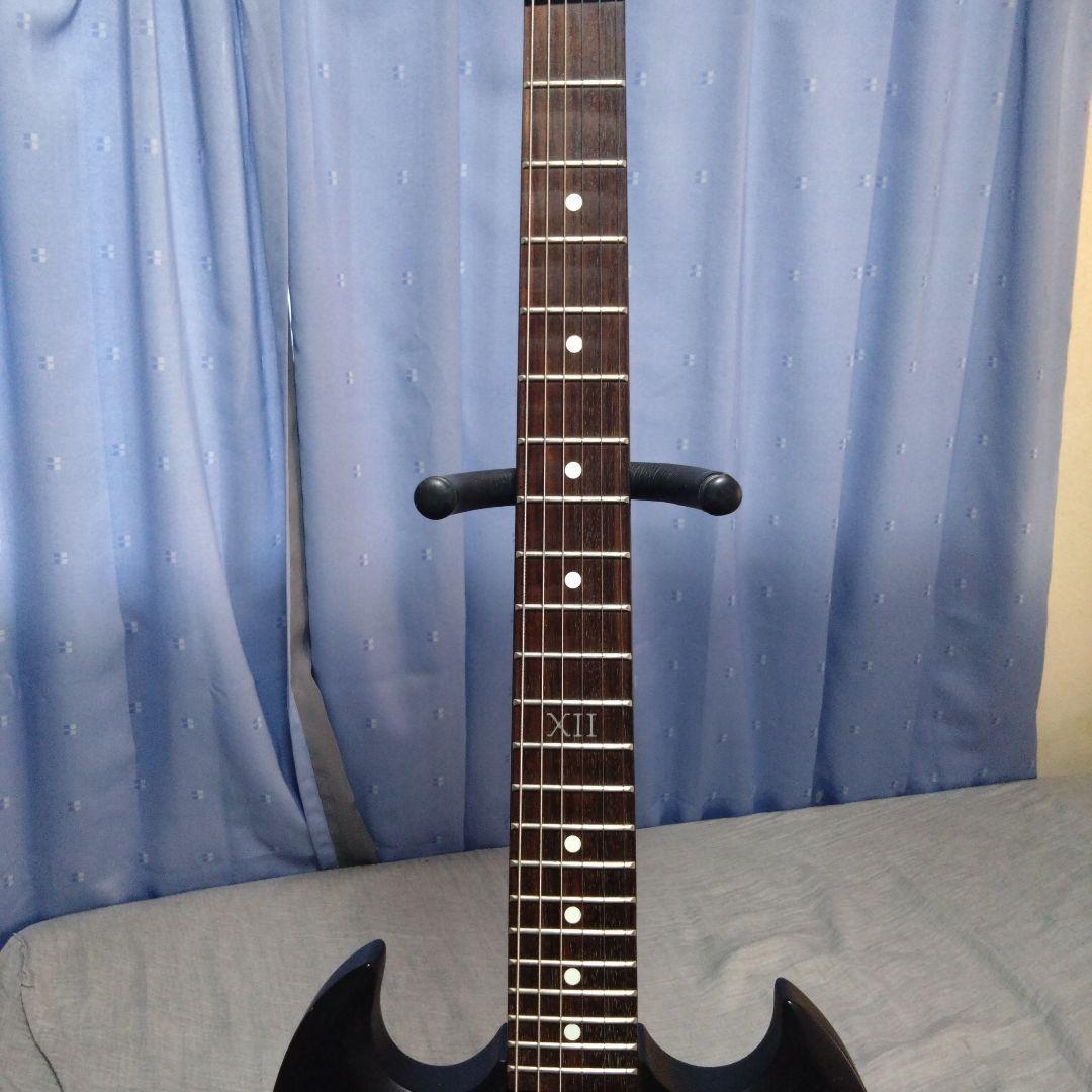 真*様 Epiphone SG G-400 GOTH セイモアデザイン マットブ