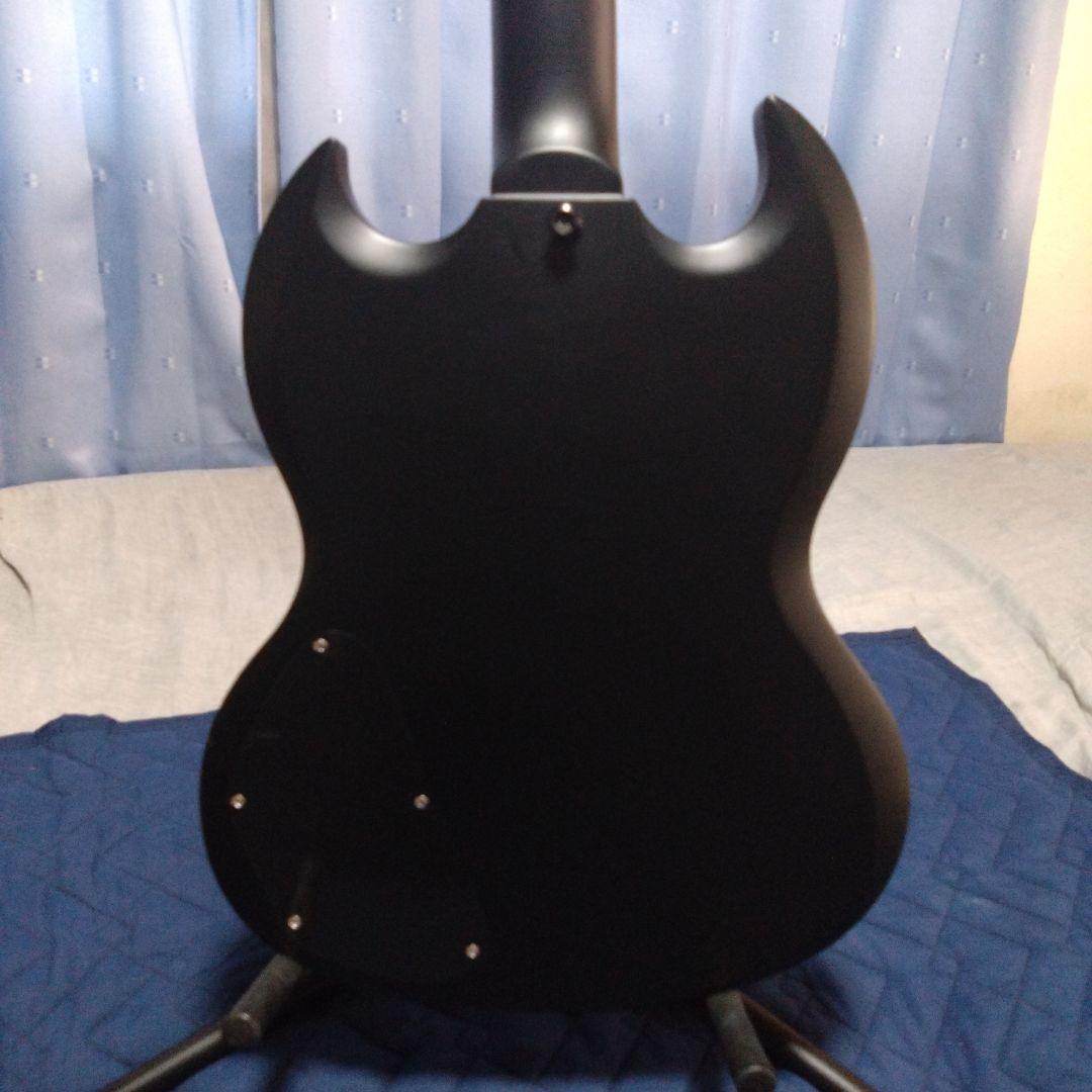 真*様 Epiphone SG G-400 GOTH セイモアデザイン マットブ