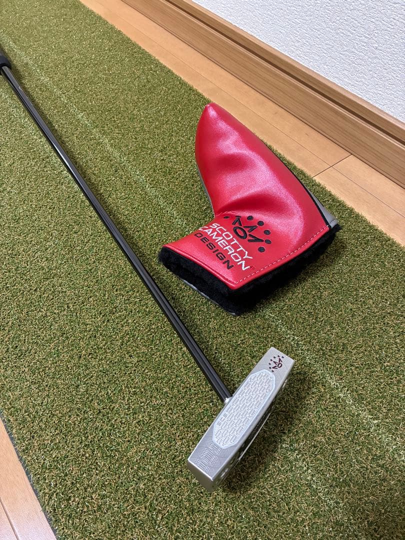 【新品同様/34インチ】スコッティキャメロン ロートルク Fastback OC