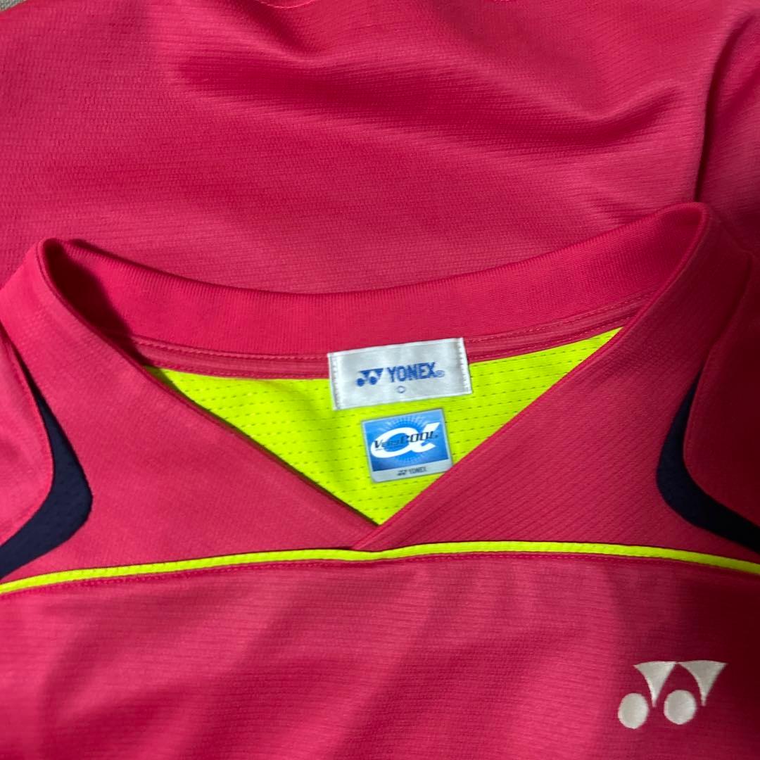 バドミントンヨネックスユニフォーム日本代表サイズO桃田賢斗