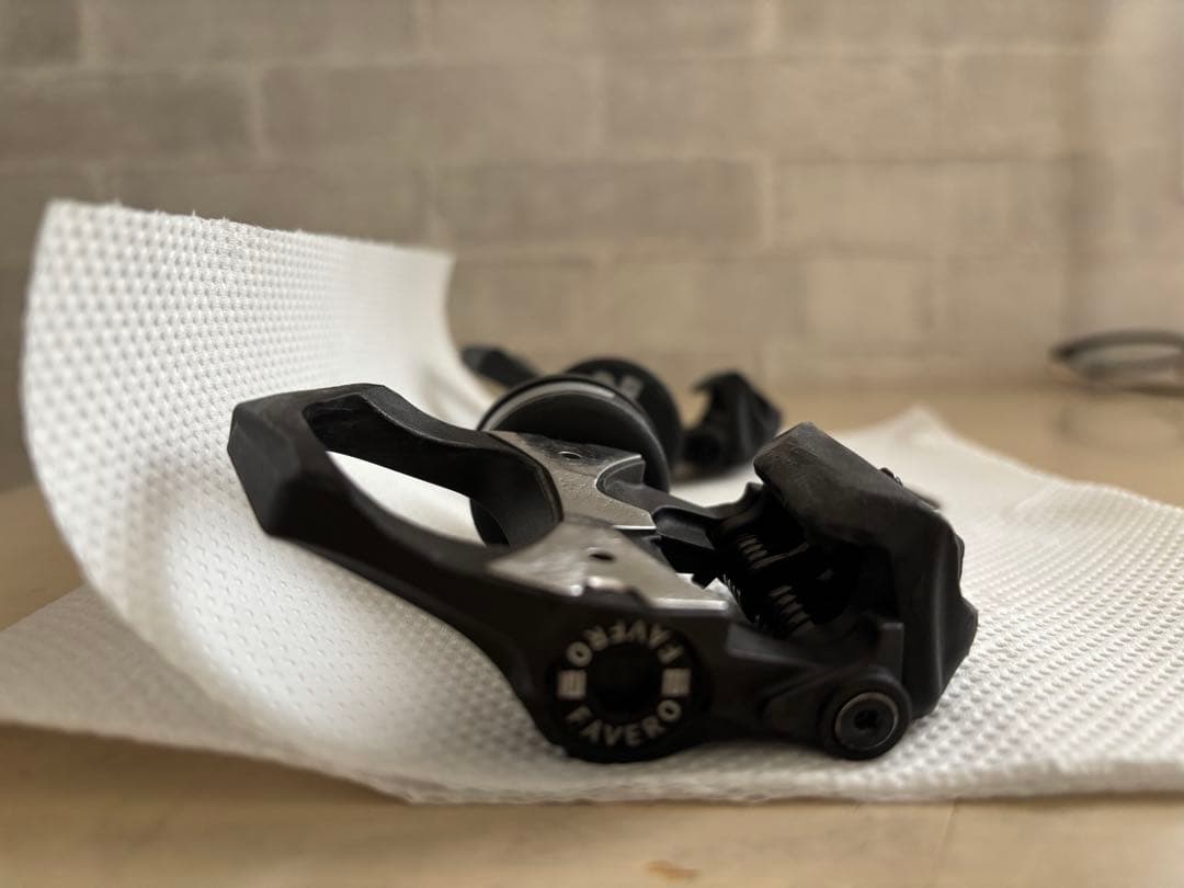 ファベロ(Favero) ファベロ Assioma DUO 新品クリート付き