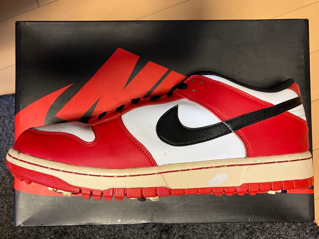【超超レア・美品】 NIKE DUNK ナイキ ダンク ゴルフ 28cm