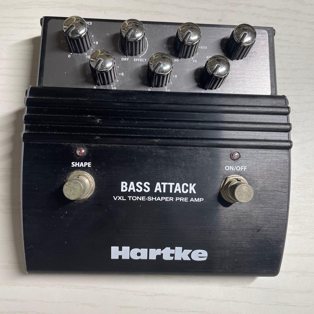 Hartke BASS ATTACK VXL トーンシェイパー