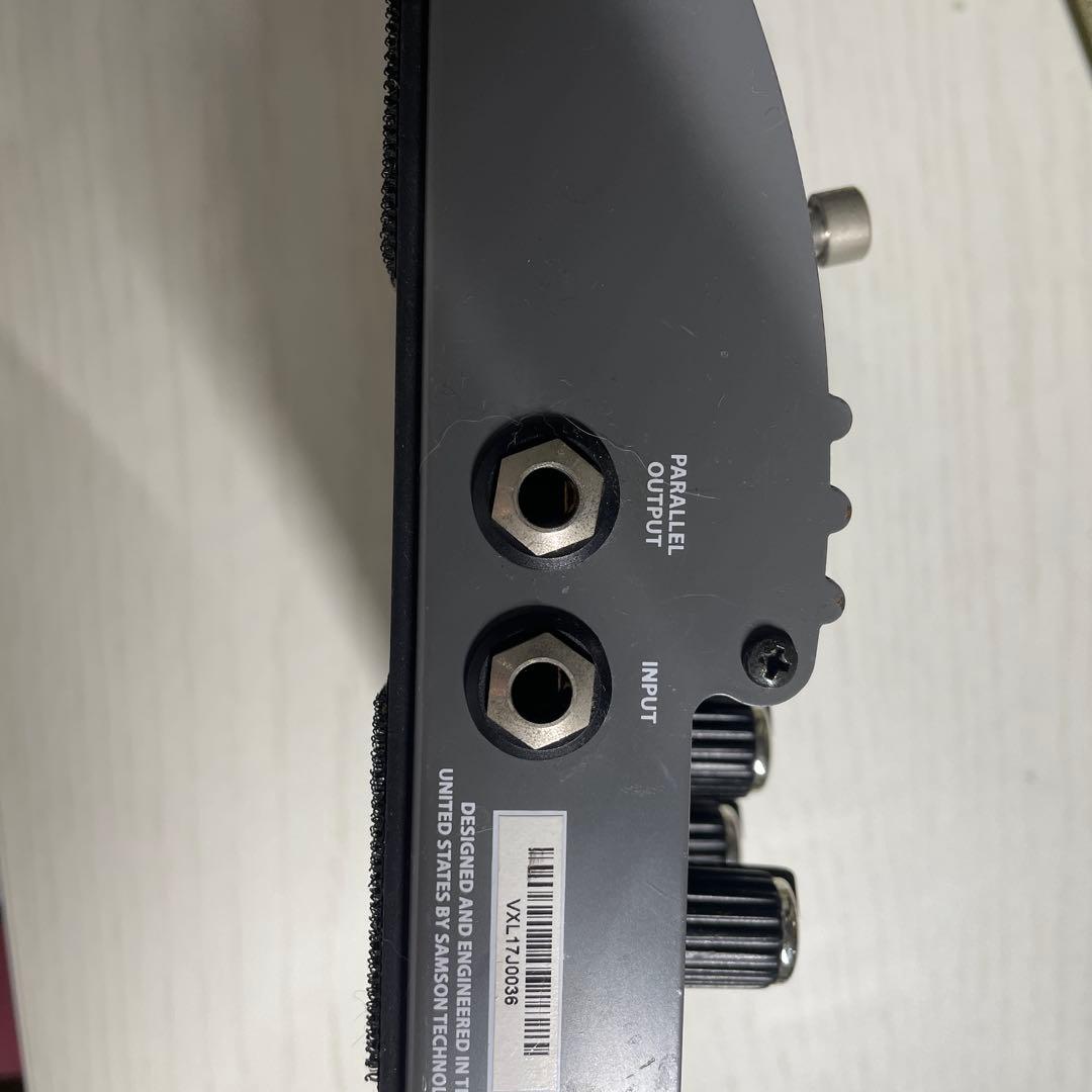 Hartke BASS ATTACK VXL トーンシェイパー