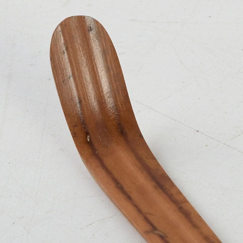 茶道具　茶杓　銘『山路』　前大徳　佐藤朴堂書付　共筒共箱　C　9402