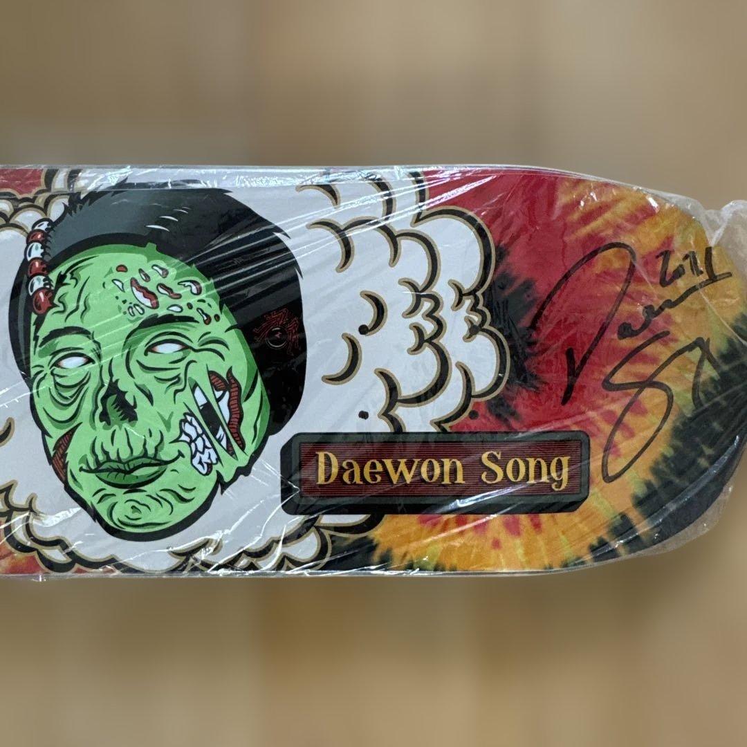 THANK YOU デーウォンソン&トリーパドウィル　サイン入りデッキ