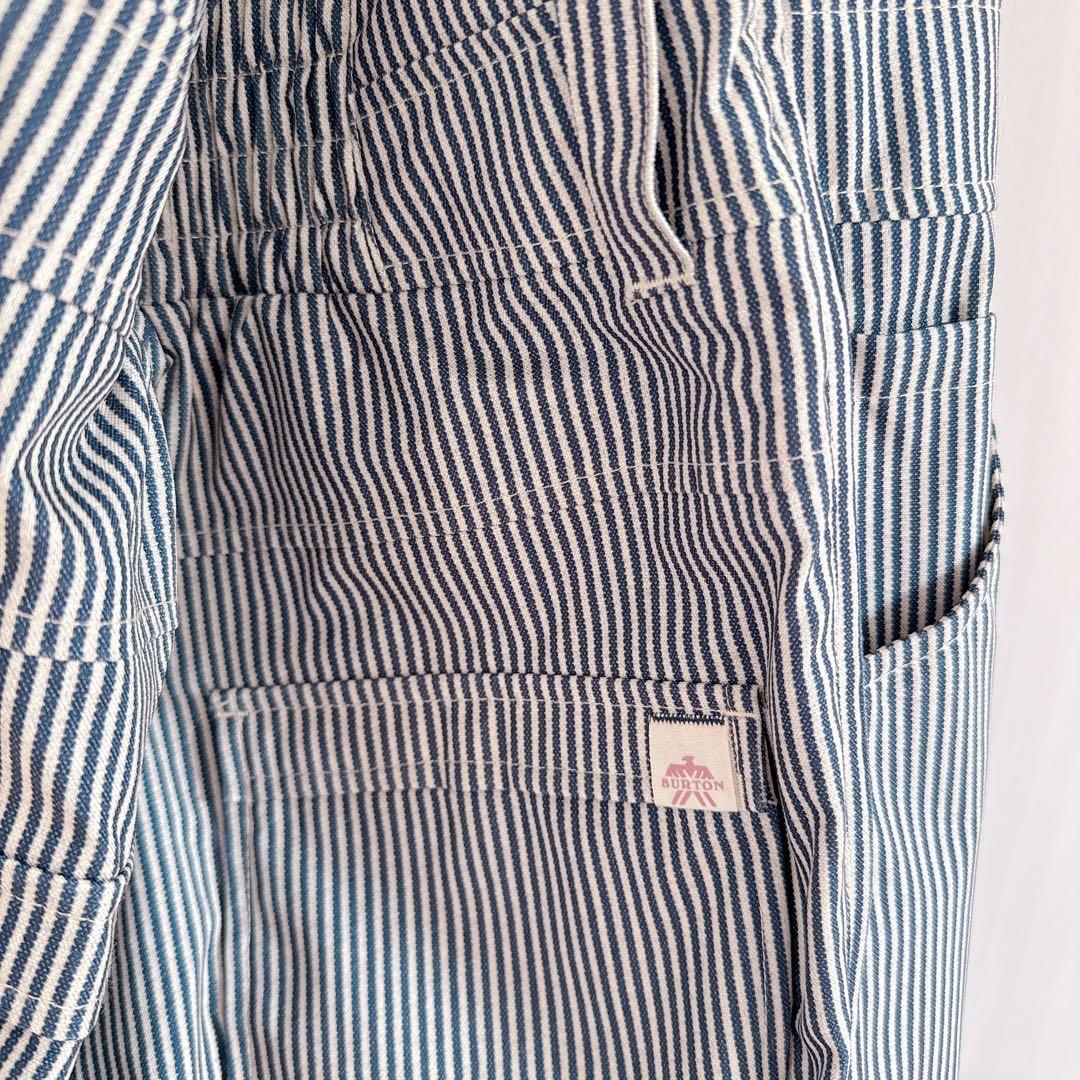 【Burton】スノーボードウェア　ビブパンツS