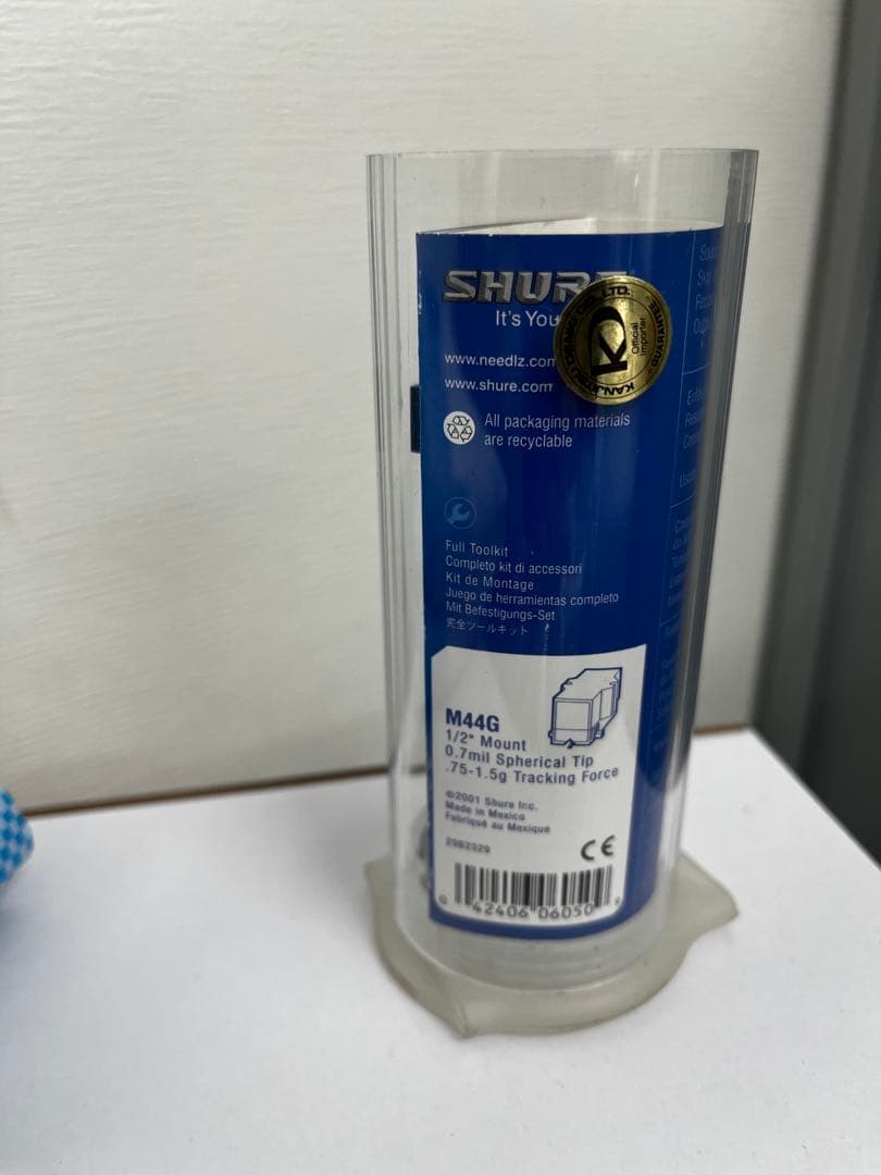 SHURE M44G 未使用　開封済み