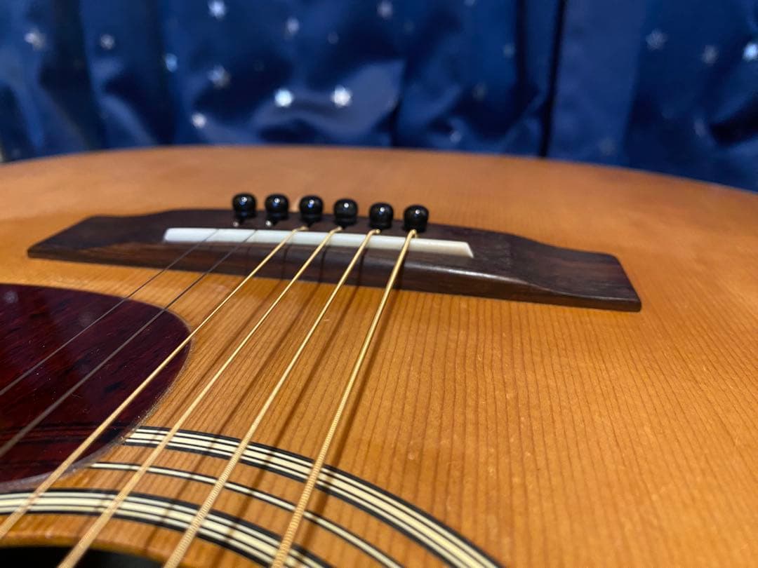 Yamaha FG130 (エレアコ仕様) 爆鳴り！