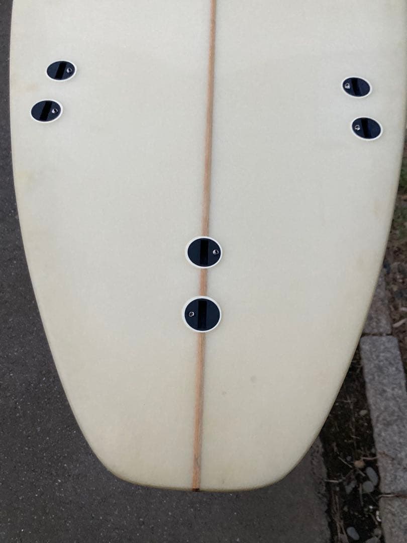 SW 6'3\" PU ショートボード　ソルトウォーター　ステップアップ