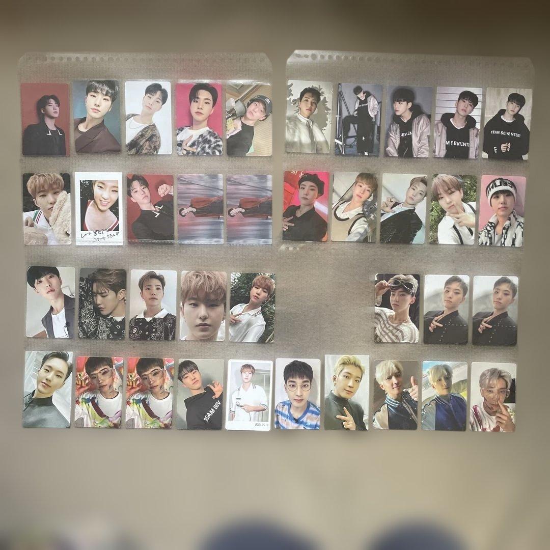 セブチ　トレカ　ペンライト　ボンボンイ　ぬいぐるみ　グッズ　まとめ売り