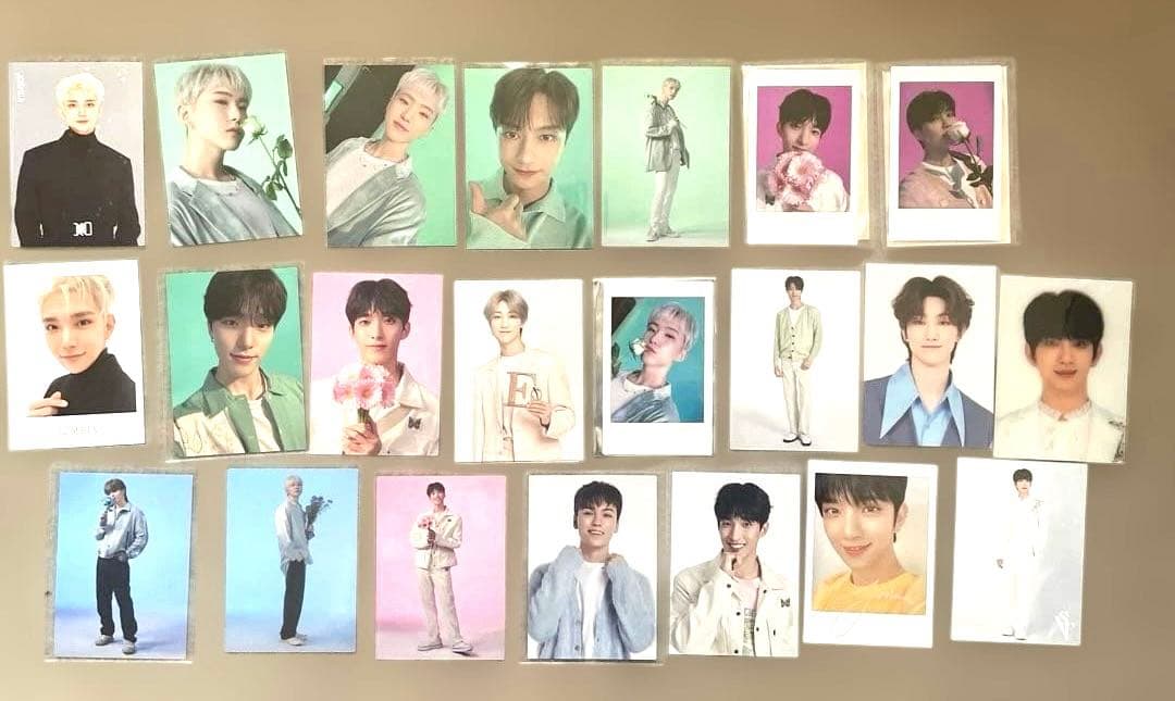 セブチ　トレカ　ペンライト　ボンボンイ　ぬいぐるみ　グッズ　まとめ売り