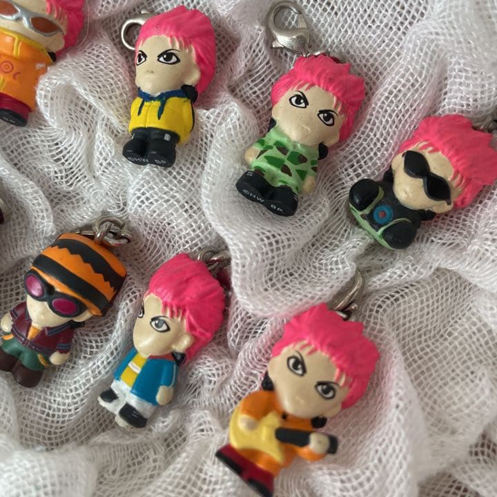 激レア XJAPAN hide ミニフィギュア チャーム 10種類セット