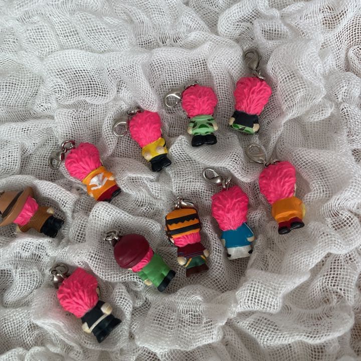 激レア XJAPAN hide ミニフィギュア チャーム 10種類セット