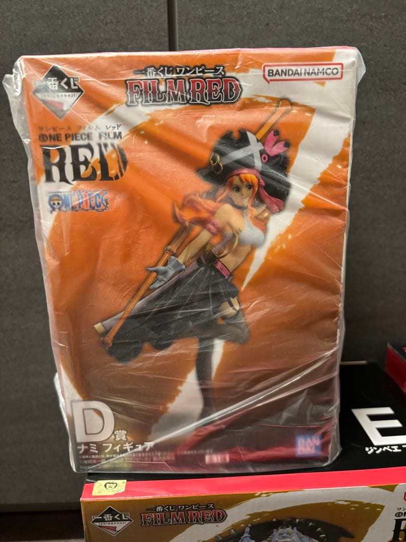 ONE PIECE FILM RED 一番くじ　フィギュア5体セット　未開封