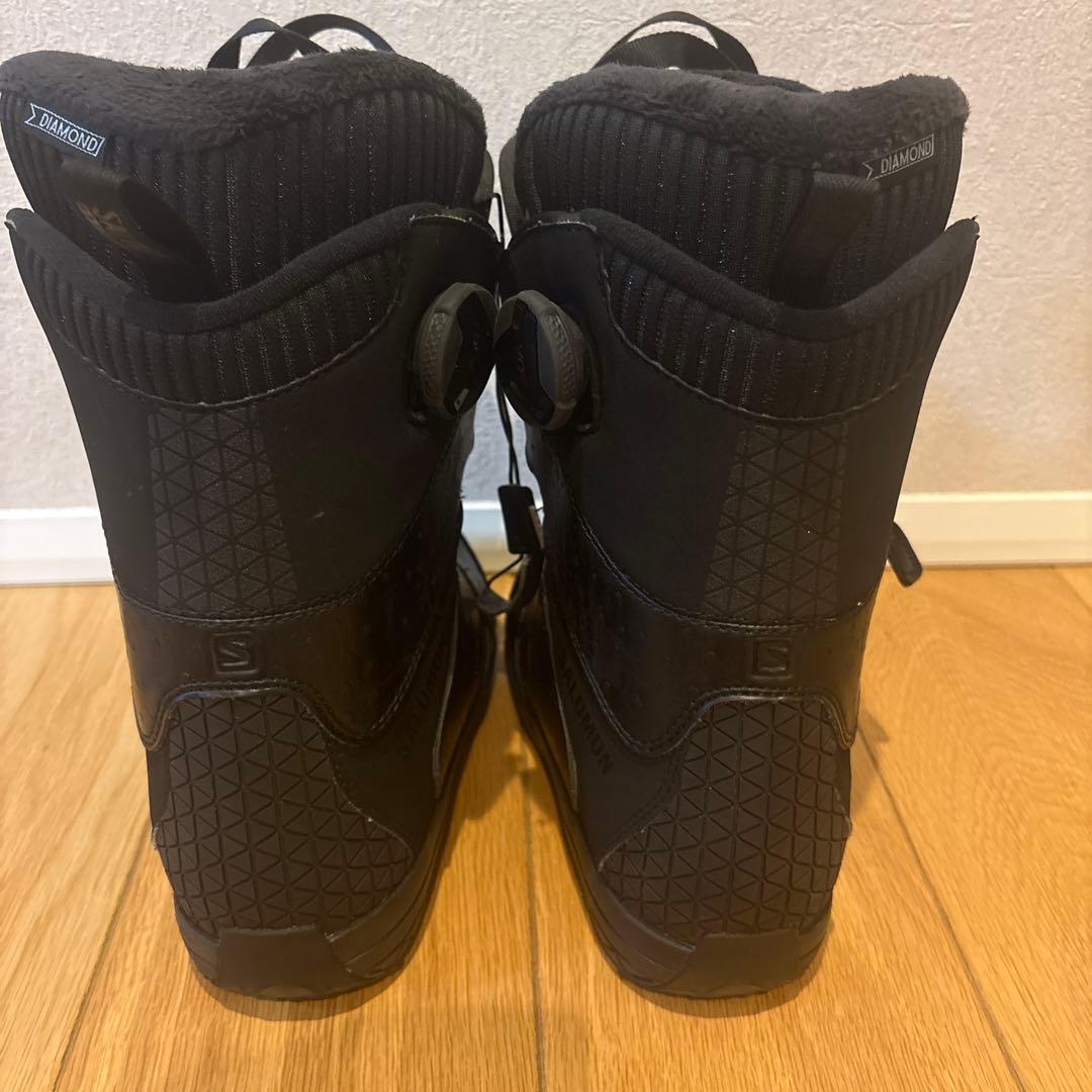 美品　SALOMON サロモン 23.5 女性用 スノーボードブーツ
