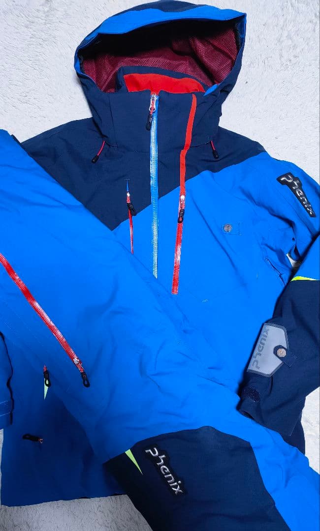 【Phenixt フェニックス】 スキーウェア 上下 セットアップ 良品