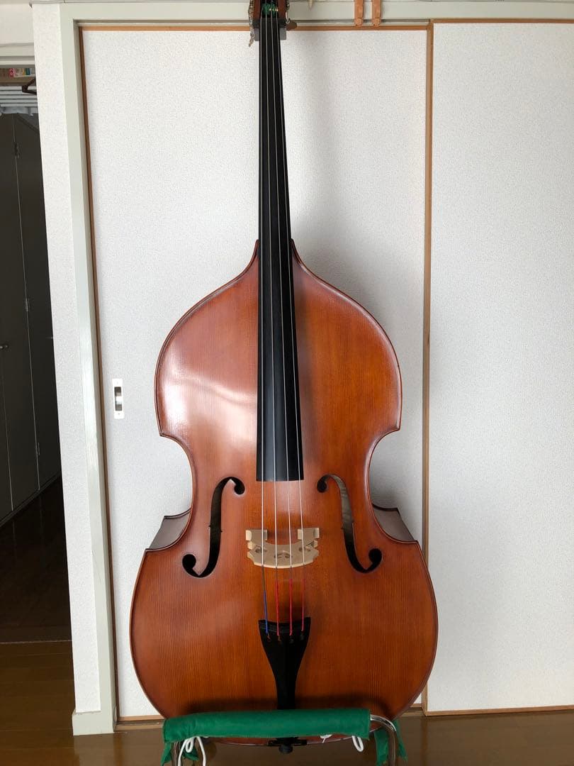 コントラバス￼ モンテリブロ　￼オール単板削りだし￼ 指板黒檀