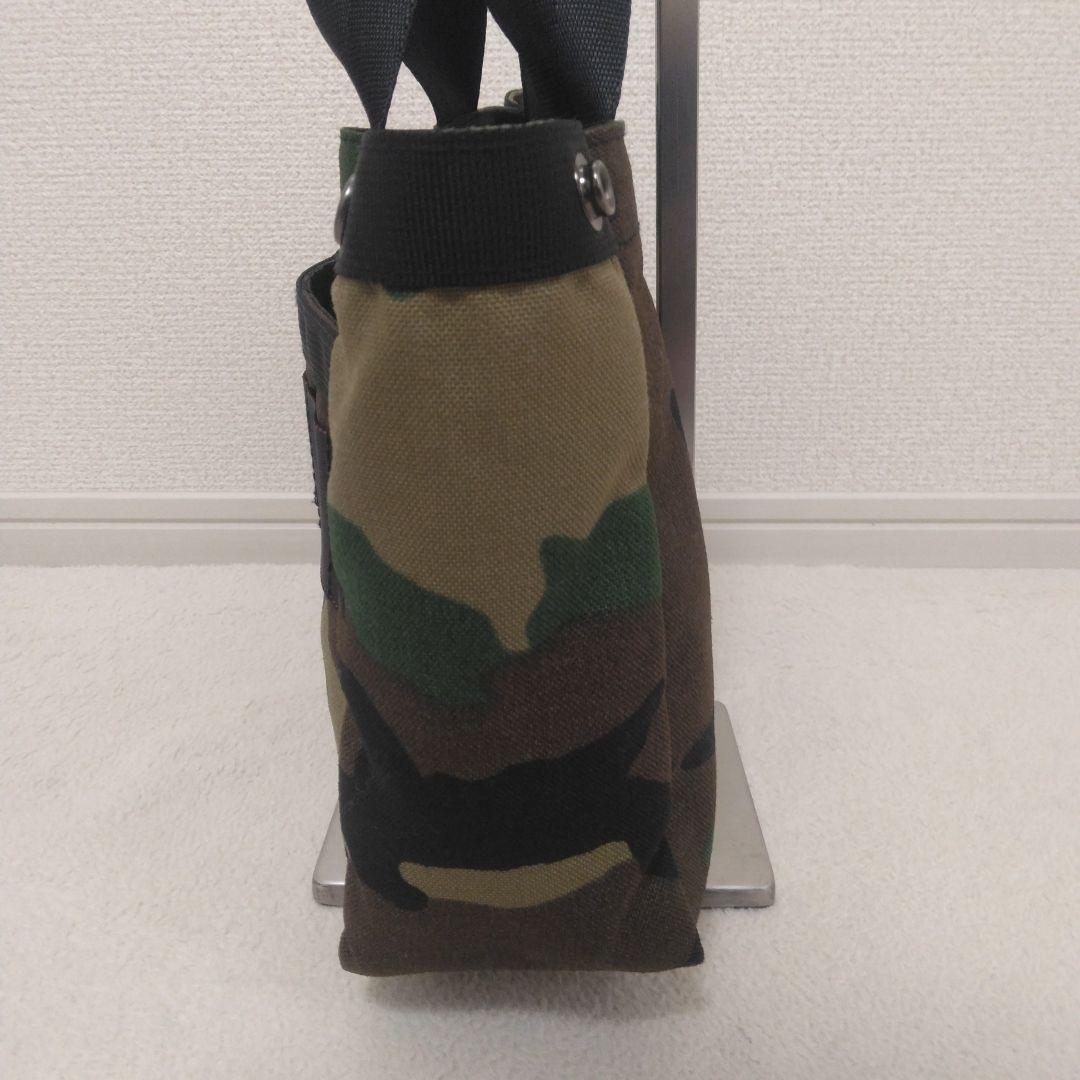 完売・希少BRIEFING ブリーフィング トートバッグ カモフラージュ　ゴルフ
