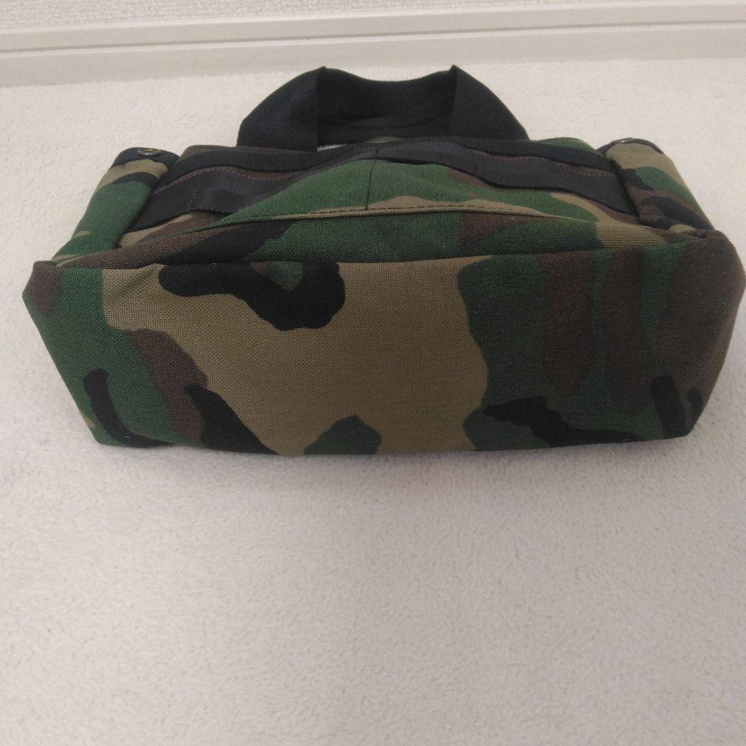 完売・希少BRIEFING ブリーフィング トートバッグ カモフラージュ　ゴルフ