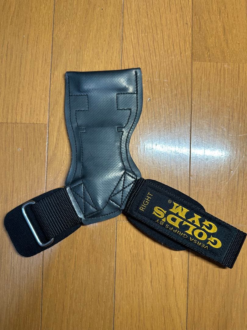 GOLD'S GYM エルボーパッド 左右セット ブラック。