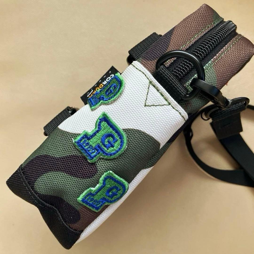 【美品】 パーリーゲイツ PEARLY GATES ミニショルダーバッグ