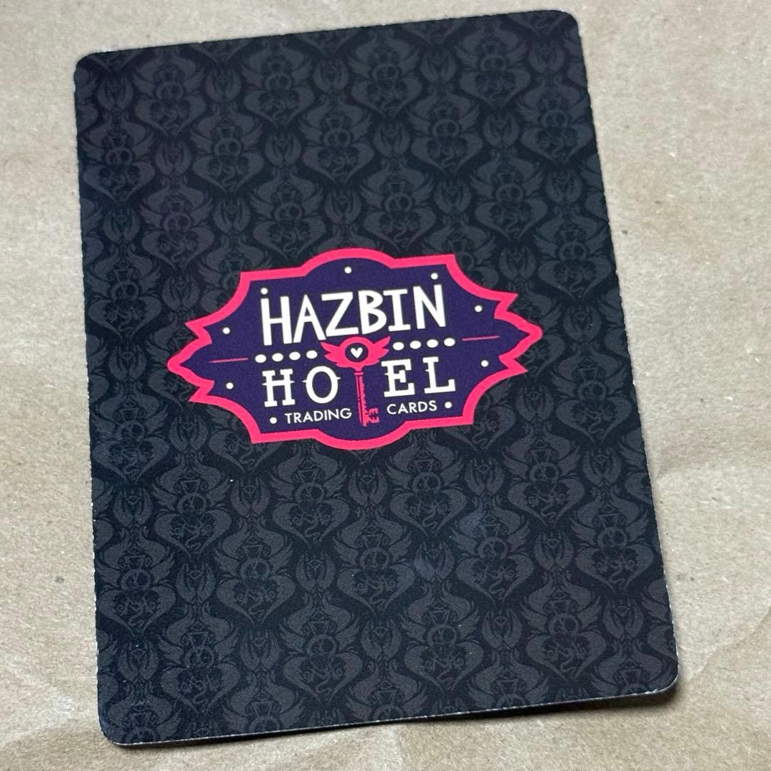 ハズビンホテル HazbinHotel トレカ アラスター ヴォックス