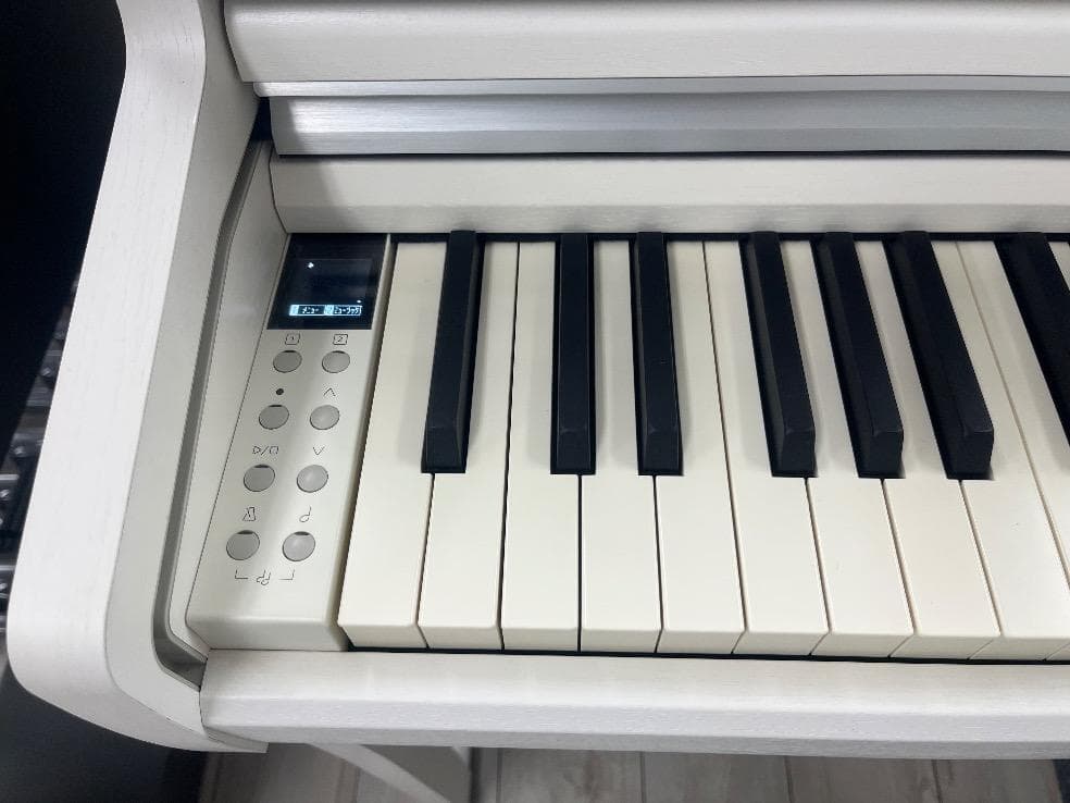 ★70436【電子ピアノ】KAWAI　CA4900GPW　21年製