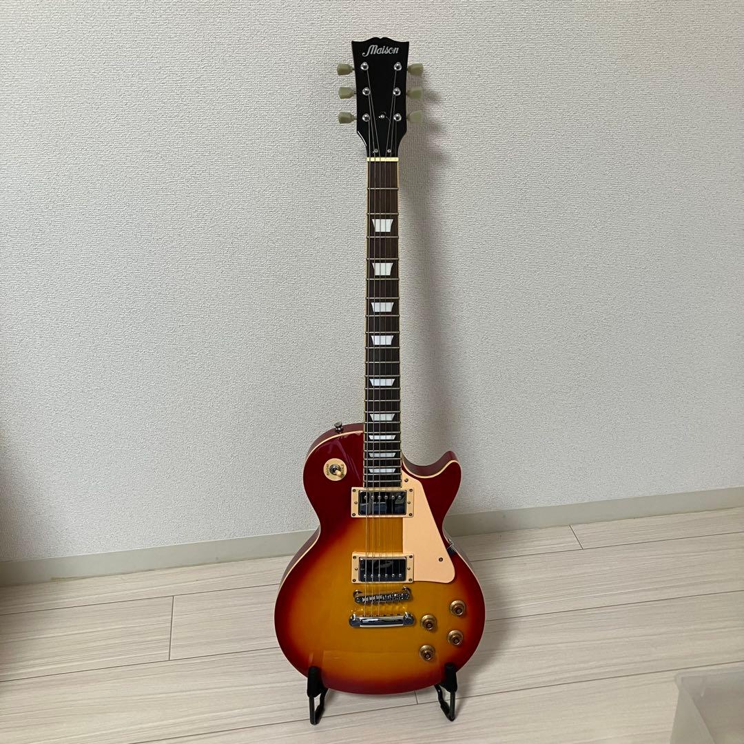 Maison レスポールタイプ エレキギター サンバースト